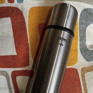 THERMOS Travel Insulated Stainless Steel Beverage Bottle